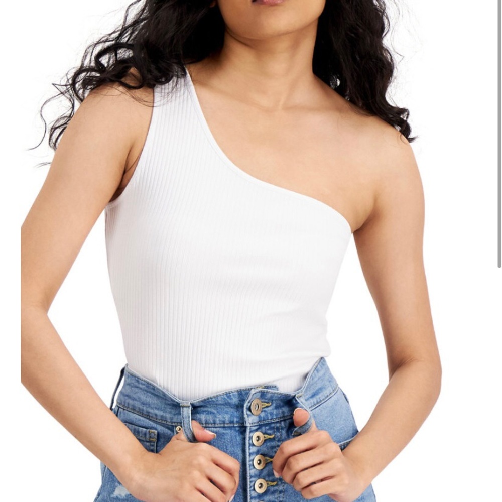 INC One-Shoulder Tank - Picture 2 of 5